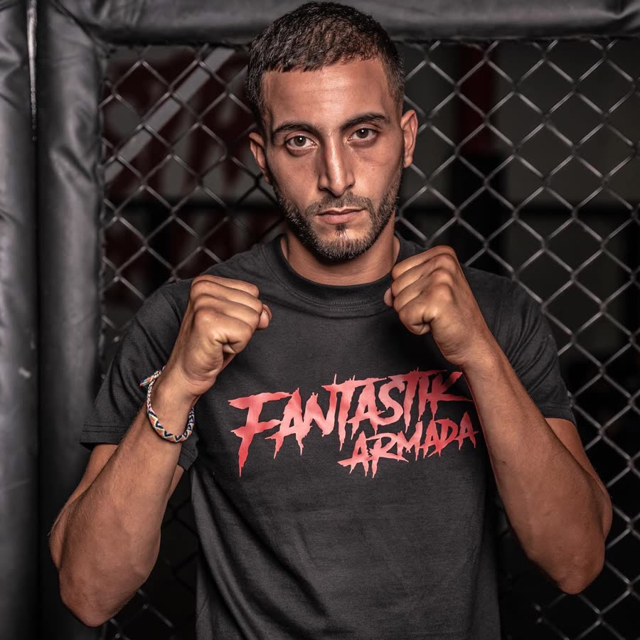 Kader Elkaamouchi, Coach Kickboxing à Fantastik Armada