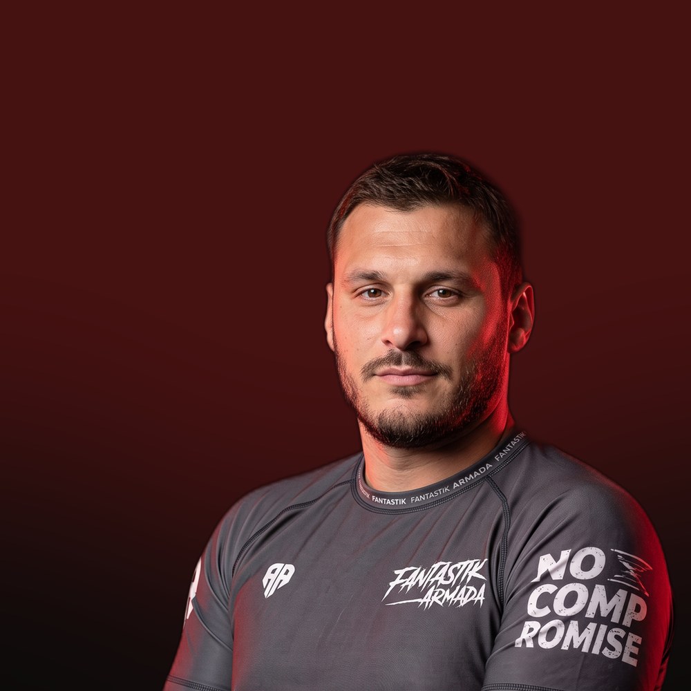 Navarro, Coach Grappling à Fantastik Armada